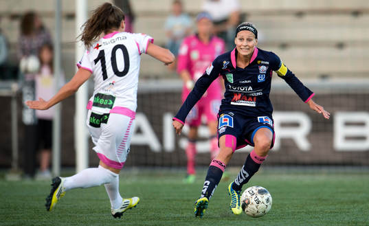 LdB FC Malmös Ramona Bachmann utmanar Linköpings