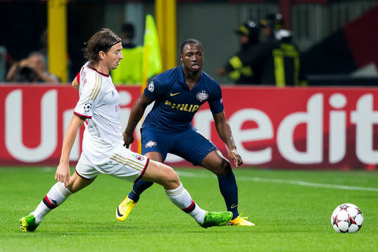 MILAAN, AC Milan - PSV, voetbal, kwalificatie Champions