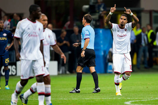 MILAAN, AC Milan - PSV, voetbal, kwalificatie Champions