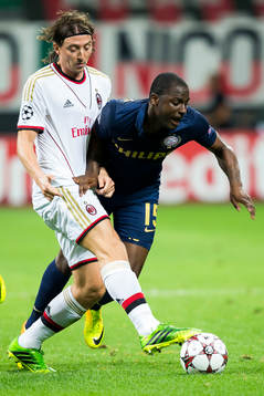 MILAAN, AC Milan - PSV, voetbal, kwalificatie Champions