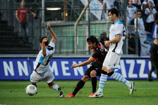  but de Dario Cvitanich - 29.08.2013 - Nice /  Apollon Limassol - Europa League 2013