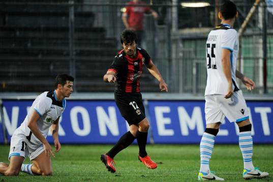  Dario Cvitanich - 29.08.2013 - Nice /  Apollon Limassol - Europa League 2013