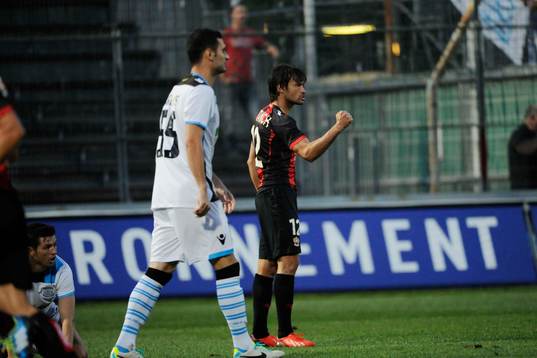  Dario Cvitanich - 29.08.2013 - Nice /  Apollon Limassol - Europa League 2013