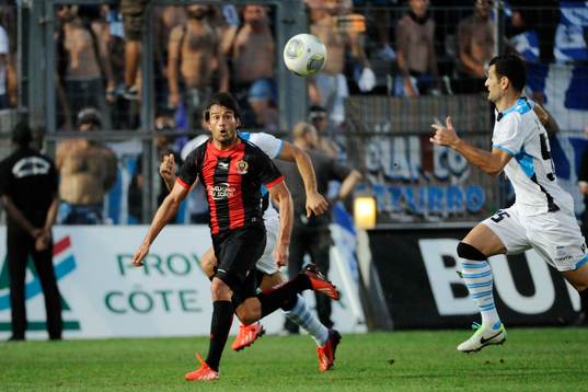  Dario Cvitanich /  Karapidis Christos - 29.08.2013 - Nice /  Apollon Limassol - Europa League 2013