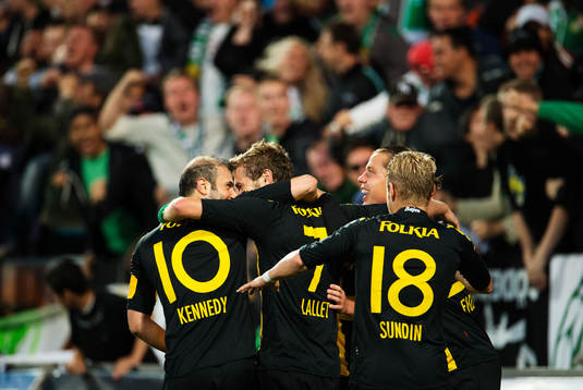 Hammarbys Kennedy Bakircioglu, Christophe Lallet, Erik