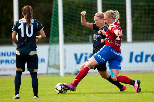 Ramona Bachman, Katrin Schmidt, Sandra Adolfsson