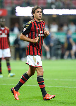  Alessandro Matri  - 01.09.2013 - Milan AC / Cagliari - 2eme journee de Serie A