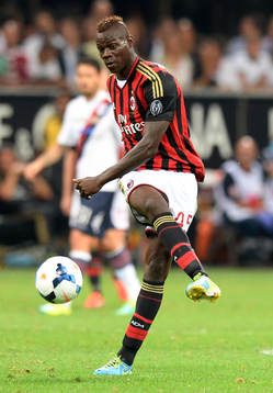  Mario Balotelli - 01.09.2013 - Milan AC / Cagliari - 2eme journee de Serie A