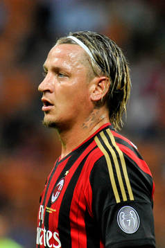  Philippe Mexes  - 01.09.2013 - Milan AC / Cagliari - 2eme journee de Serie A