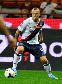  Radja Nainggolan  - 01.09.2013 - Milan AC / Cagliari - 2eme journee de Serie A
