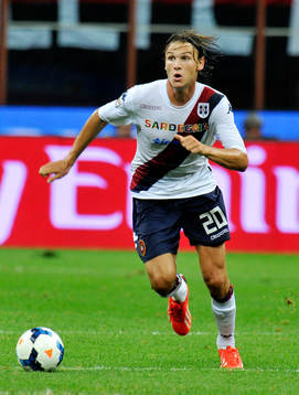  Ekdal Albin  - 01.09.2013 - Milan AC / Cagliari - 2eme journee de Serie A