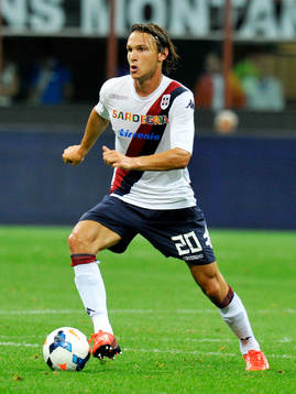  Ekdal Albin  - 01.09.2013 - Milan AC / Cagliari - 2eme journee de Serie A