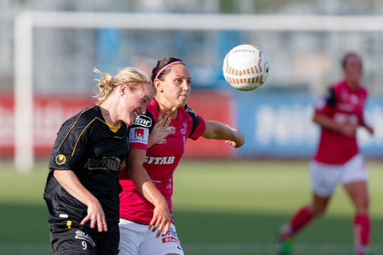 Kopparberg Göteborgs Marie Hammarström och Jitex Rebecca