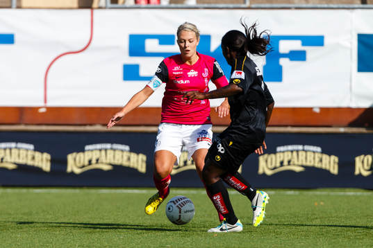 Jitex Mimmi Löfwenius och Kopparberg Göteborgs Anita