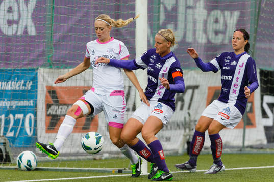 LdB Malmös Amanda Ilestedt