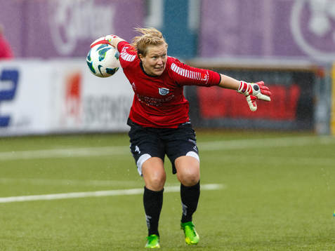 LdB Malmös målvakt Thora Helgadottir