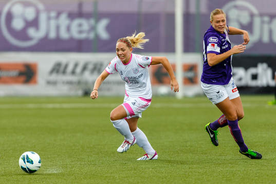 LdB Malmös Elin Rubensson och Jitex Fridolina Rolfö