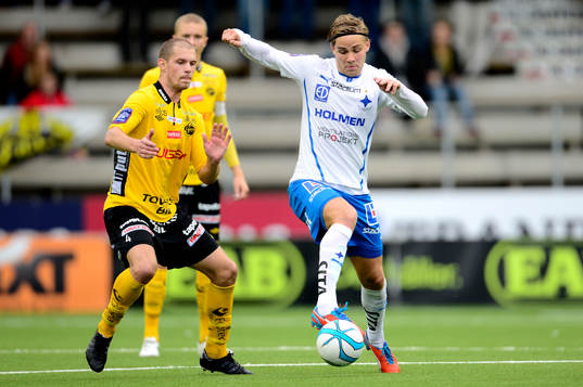 Elfsborgs Joackim Jörgensen och Norrköpings Christoffer