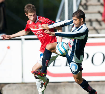  Tobias Mattsson, Trelleborg och Alvaro del Moral, Kristianstad