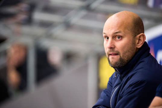 Djurgårdens tränare Tony Zabel