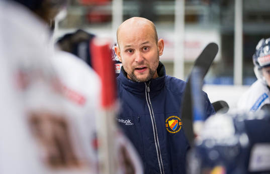 Djurgårdens tränare Tony Zabel
