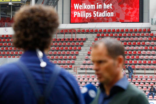 EINDHOVEN - PSV - AFC Ajax ,  Voetbal , eredivisie, seizoen