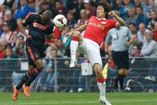 EINDHOVEN - PSV - AFC Ajax ,  Voetbal , eredivisie, seizoen