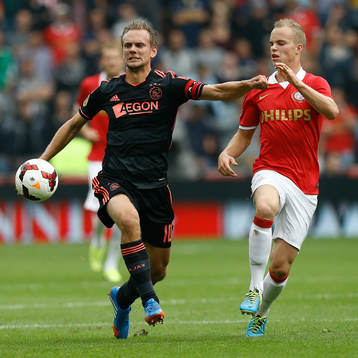 EINDHOVEN - PSV - AFC Ajax ,  Voetbal , eredivisie, seizoen