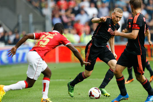 EINDHOVEN - PSV - AFC Ajax ,  Voetbal , eredivisie, seizoen