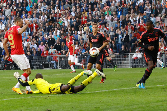 EINDHOVEN - PSV - AFC Ajax ,  Voetbal , eredivisie, seizoen