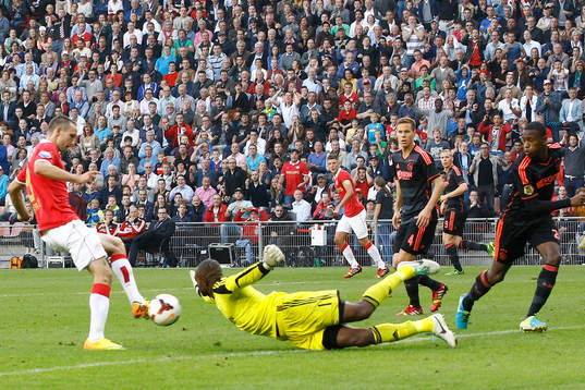 EINDHOVEN - PSV - AFC Ajax ,  Voetbal , eredivisie, seizoen