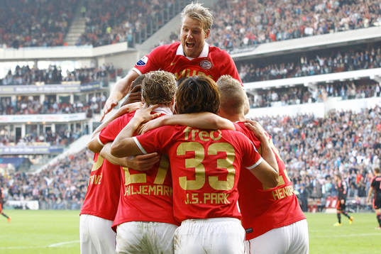 EINDHOVEN - PSV - AFC Ajax ,  Voetbal , eredivisie, seizoen