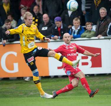 Stefan Larsson, Elfsborg och Anton Dahlström, Mjällby