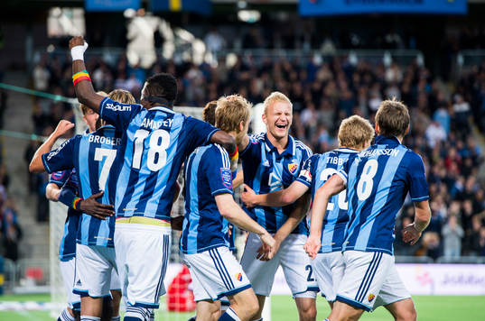 Jubel i Djurgården