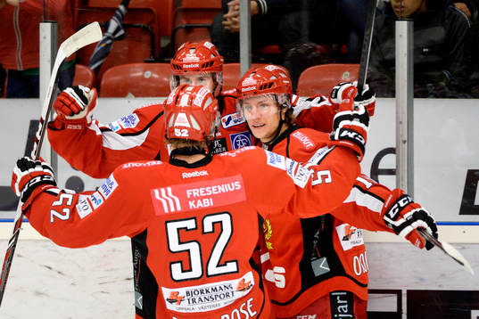 Almtunas Jesper Olofsson kramas om