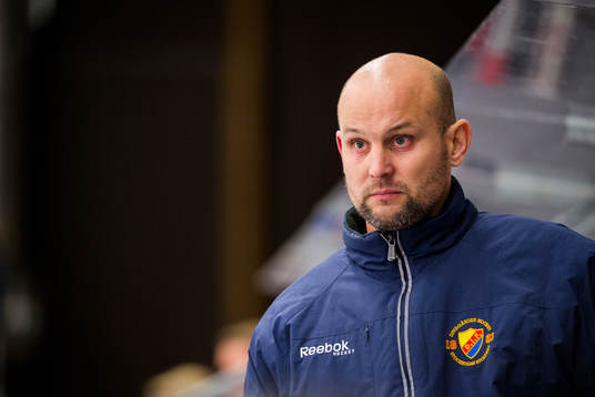 Djurgårdens tränare Tony Zabel