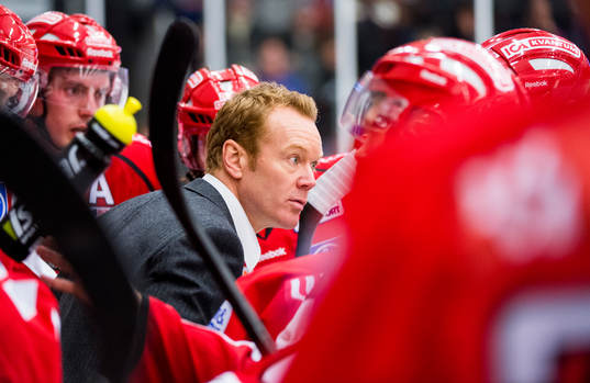 Almtunas tränare Niklas Eriksson