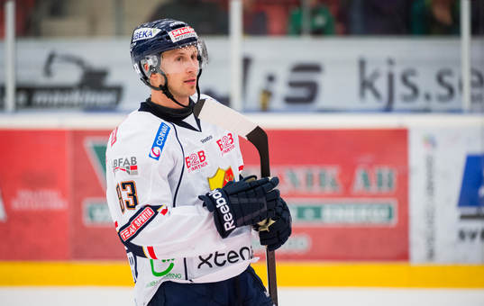 Djurgårdens Dustin Johner