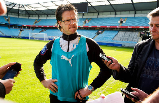 Malmö FFs tränare Rikard Norling