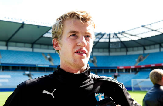 Malmö FFs Filip Helander