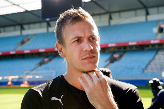 Malmö FFs målvakt Johan Dahlin
