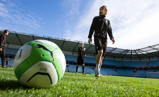 Malmö FFs Erik Friberg lämnar