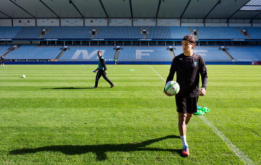 Malmö FFs Miiko Albornoz