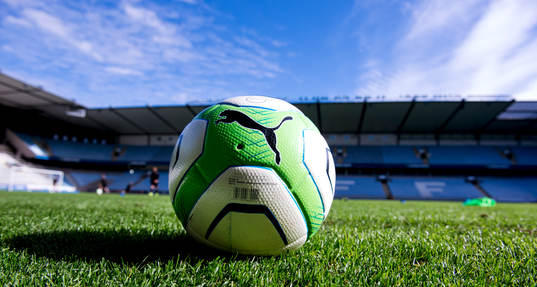 Malmö FFs bollar kommer från Puma