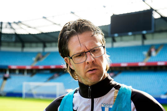 Malmö FFs tränare Rikard Norling