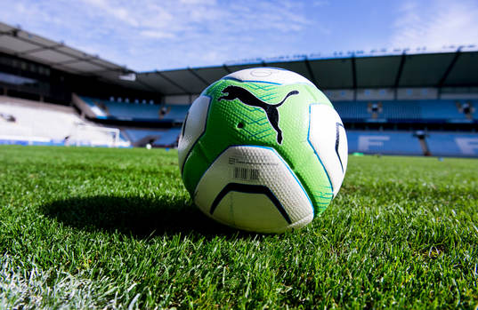 Malmö FFs bollar kommer från Puma