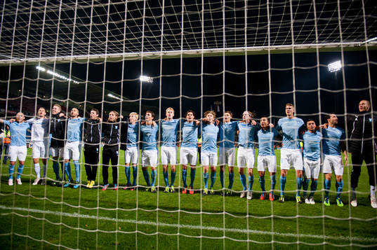 Malmö FF jublar