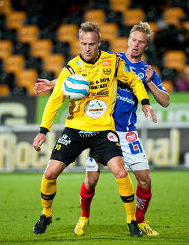 Mjällbys Marcus Ekenberg