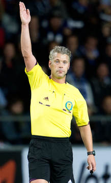 Domare Tobias Mattsson