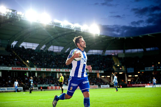 IFK Göteborgs Tobias Hysén
